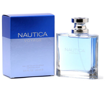 Nautica Voyage Eau de Toilette Spray 3.4 oz