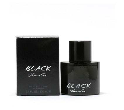 Kenneth Cole Black for Men - Eau de Toilette Spray 3.4 oz