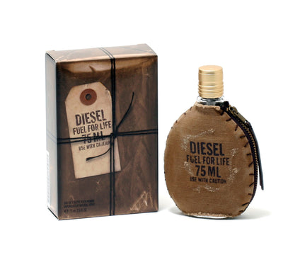 Diesel Fuel For Life Homme- Eau De Toilette Spr ay 2.5 oz