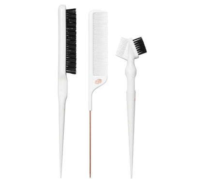 T3 3-Piece Brush and Comb Detail Set