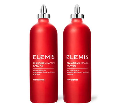 ELEMIS Frangipani Monoi Body Oil Duo