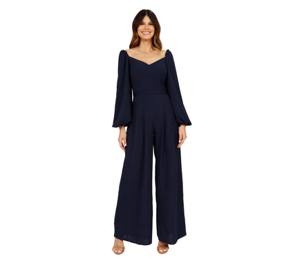 Rene Ruiz Collection Long Sleeve Jumpsuit