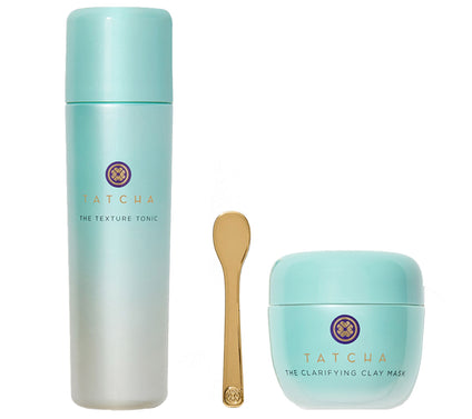 TATCHA Texture Tonic & Clay Mask Duo