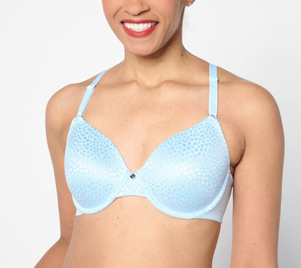 Breezies Diamond Shimmer Underwire T-Shirt Bra