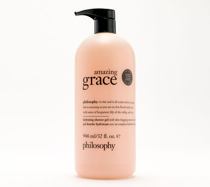 philosophy super-size amazing grace perfumed 3-in-1 gel