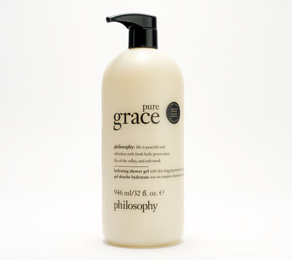 philosophy super-size pure grace shower gel