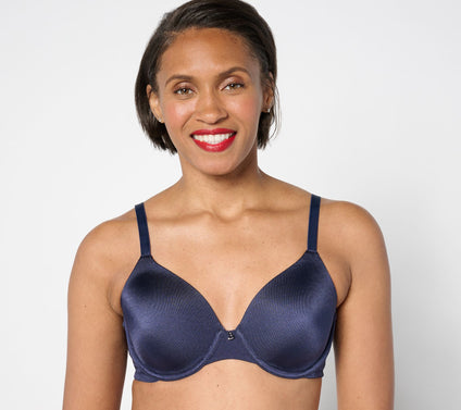 Breezies Shimmer Microfiber Underwire T-Shirt Bra