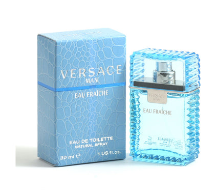 Versace Man Eau Fraiche Eau de Toilette 1 oz