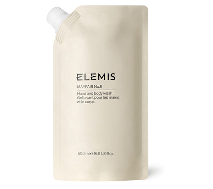 ELEMIS Mayfair No. 9 Hand & Body Wash Refill Po uch