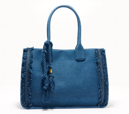 Vince Camuto Large Canvas Tote - Orla