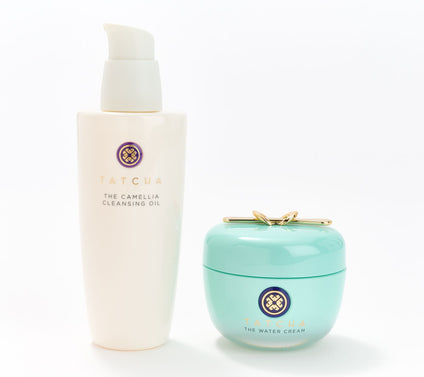 TATCHA The Water Cream and Camellia Cleansing Oil