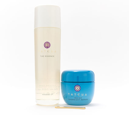 TATCHA Essence 150ML & Indigo Overnight Recovery Cream
