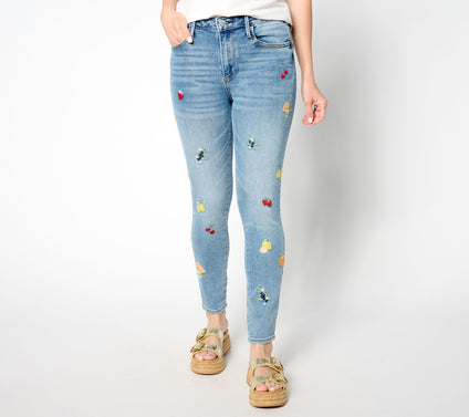 Driftwood Jeans Royce Skinny Jeans - Fruity