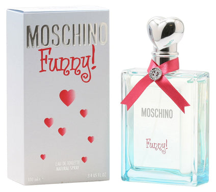 Moschino Funny Eau de Toilette Spray 3.4 oz