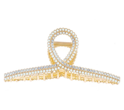 Ettika Shine On Crystal Hair Claw Clip