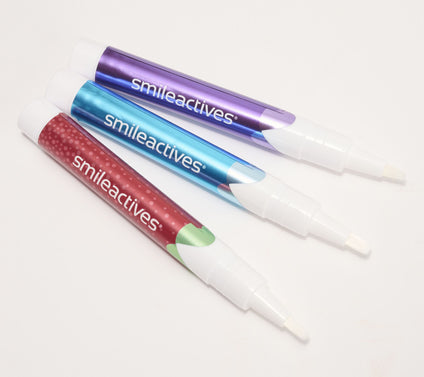 Smileactives Set of 3 Whitening Pens Pens