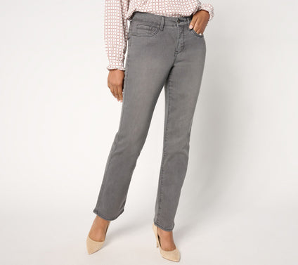 NYDJ Ellison Straight Leg Jean with Cool Embrace - Destiny