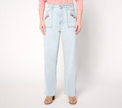 Driftwood Jeans Taylor Straight Relaxed Jean - Serenity