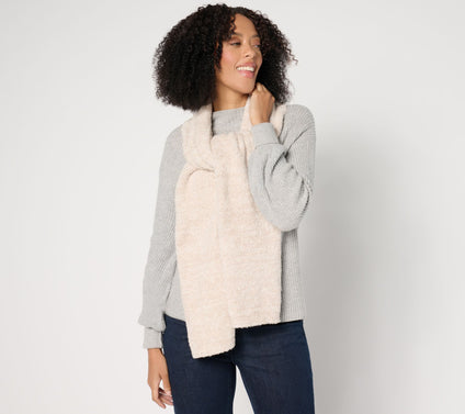 Barefoot Dreams CozyChic Heathered Scarf