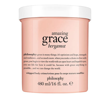 philosophy 16oz grace whipped body creme
