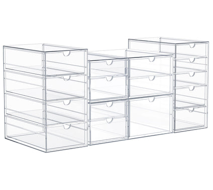 Sorbus 16-Drawer Acrylic Organizer for Makeup