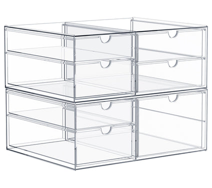 Sorbus 7-Drawer Acrylic Organizer for Makeup