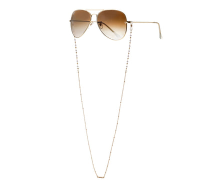 Ettika Dainty Pearl Glasses Chain