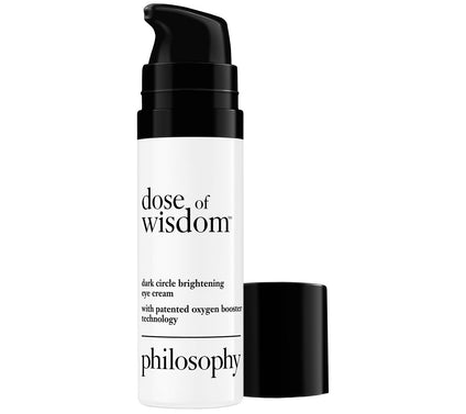 philosophy dose of wisdom reactivating eye treatment