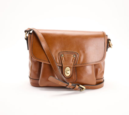 Patricia Nash Jackson Tartan Wool Turnlock Crossbody