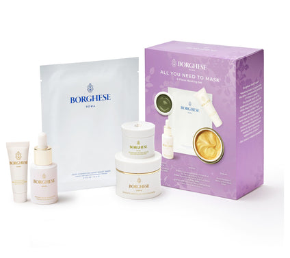 Borghese All You Need to Mask 5-Piece Masking Set