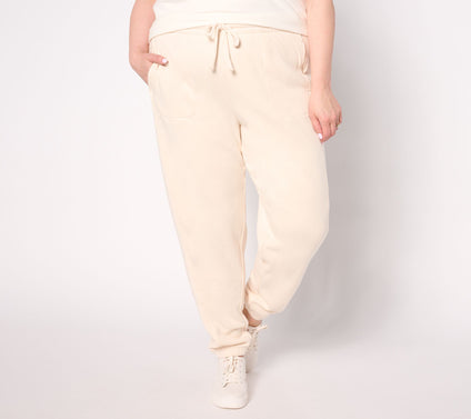 AnyBody Regular Brushed French Terry Joggers