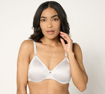 Breezies Invisible Comfort Underwire Minimizer Bra