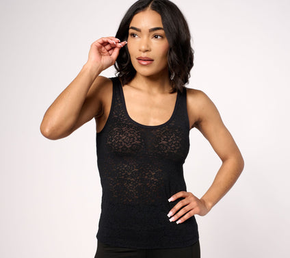 Breezies Lace Elegance Smooth Camisole