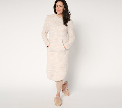 Softies Heather Marshmallow Hooded Lounger