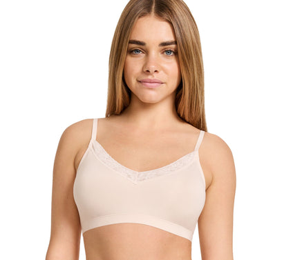 Jockey Wirefree Micro Stretch Lace Bralette Set of 2