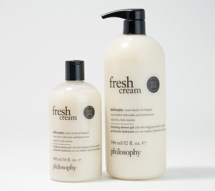 philosophy fresh, creamy & sweet shower gel duo Auto-Delivery