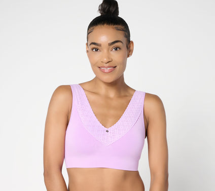 Breezies Comfort Breeze Wirefree Contour Bra
