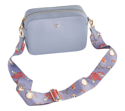 Fable England Whispering Sands Printed Strap Camera Bag