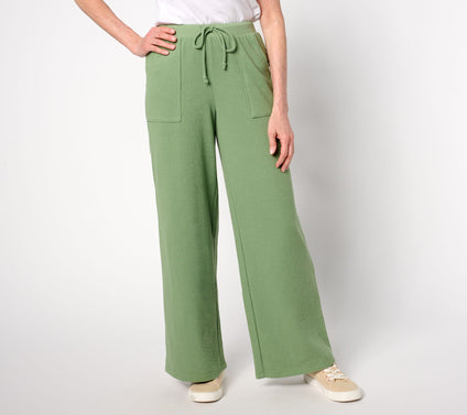 Me by Jennie Garth Regular Nyla Full Length Wide Leg Pants