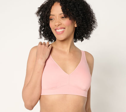 Anybody Intimates Lycra Wirefree Pullover Lounge Bra