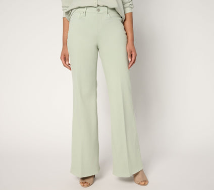 NYDJ Mia Palazzo Full-Length Jeans