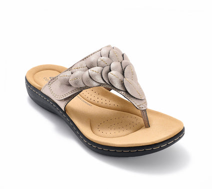Clarks Collection Thong Sandals -Laurieann Palm