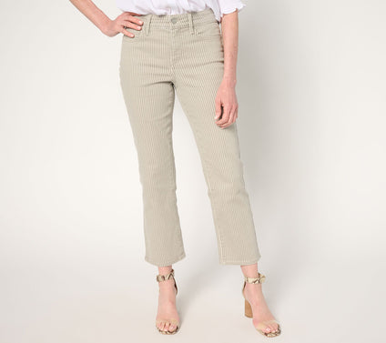 NYDJ Ellison Straight Leg Ankle Jean with Cool Embrace