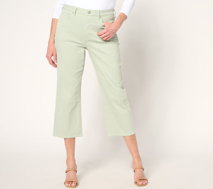 NYDJ Joni High Rise Relaxed Capri