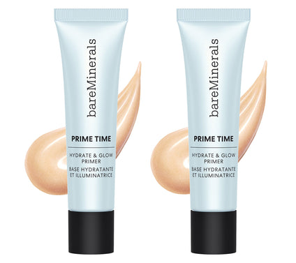 bareMinerals Prime Time Hydrate and Glow Primer Duo