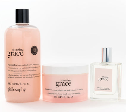 philosophy all about grace 3piece fragrance layering set