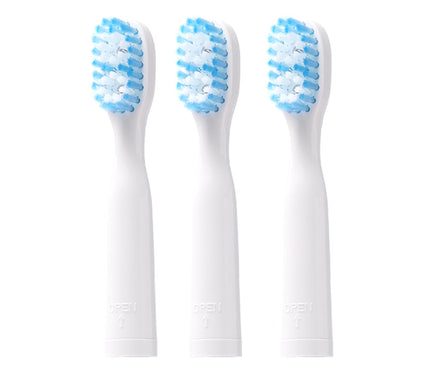 Smileactives Vibrite BLUE Set of 3 ReplacementBrush Heads