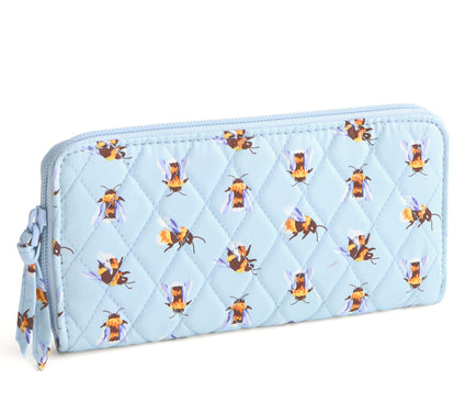 Vera Bradley Continental Zip Wallet