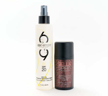 WEN by Chaz Dean Beautiful Skin Night to Day 2-Piece Set