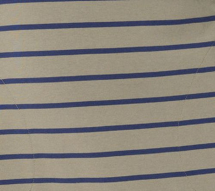 Belle by Kim Gravel Regular TripleLuxe Knit Striped Maxi Dress